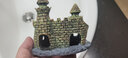 咪贝萌 假山鱼缸装饰造景饰品树脂摆件中小型假山石养鱼用品仿真饰品 小号城堡 实拍图