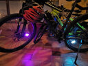 伊诺德EROADE儿童自行车灯夜骑车轮平衡车风火轮装饰配件轮胎花鼓灯轮毂灯照明山地车亮灯发光辐条灯 充电款1个 实拍图