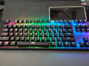 极度未知（HYPERX）原金士顿阿洛伊起源 电竞游戏机械键盘有线104键电脑笔记本办公RGB高端外设 Origins 水轴 实拍图