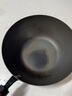 铁工房钛铁锅无涂层铁炒锅不粘锅家用炒菜锅有钛真不锈生铁锅具 钛铁锅-平底(玻璃盖)- 20cm 实拍图