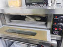 智链兴（ZLX）商用烤箱电烤箱电烘炉焗炉风炉 大容量大型商用烘焙电烤箱 披萨面包蛋糕月饼烤箱 【加厚不锈钢】三层六盘「仪表控温款」（380v） 实拍图