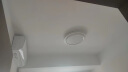 雷士（NVC）LED吸顶灯现代简约卧室书房餐厅Ra90高显指IP40防护卧室灯24w 实拍图