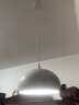 松下（Panasonic）办公室吊灯长条灯商场超市写字楼吸吊两用吊线灯一字型餐厅灯具 单头餐吊灯（不含光源） 实拍图