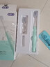 舒客酵素美白牙膏120g+宽头牙刷4支装旅行居家必备抗敏护龈 实拍图