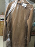 尚都比拉长款100%羊毛大衣女冬季高级感收腰双面毛呢外套 驼色 XL  实拍图