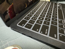 路曼顿13.6英寸MacBook Air M4/M3电脑贴膜A3240/A3113苹果笔记本保护膜全套贴纸外壳膜配件免裁剪机身膜 透明磨砂 ACD面 实拍图