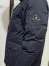 君羽户外羽绒服男中长款800蓬白鹅绒工装风加厚防风保暖鹅绒服C52035 黑色 XL （推荐161-175斤） 实拍图