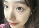 美瞳半年抛大直径女高度近视小直径隐形眼镜大美目黑色大眼 目希原蕾丝公主1000度 900度薄小美目黑 大美目黑14.5（2片） 0度 实拍图
