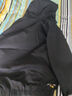 啄木鸟外套男衣服秋冬季新款潮加绒工装高级感衣服黑武士三合一冲锋夹克 JK802黑色-(春秋款) 3XL 实拍图