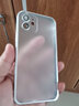 酷盟 适用苹果12手机壳iPhone12Promax金属边框自带镜头膜全包防摔磨砂保护套mini磁吸 苹果12【珍珠白】钛合金原机边框丨配防爆膜 实拍图