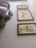泓砚欧式客厅餐厅装饰画美式简欧油画风格走廊沙发背景墙壁儿童房挂画 福禄富贵-雅黑金 中120X80左右60X80cm 实拍图