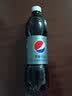 百事可乐 Pepsi 汽水碳酸饮料 整箱装 罐装 瓶装可乐 600mL24瓶轻怡可乐【无糖】 实拍图