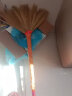 海斯迪克 HKQJ08 手工扫帚 清洁扫把笤帚 天然芒草扫帚颜色随机（1把） 实拍图