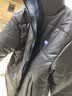 忆克萨羊羔毛棉衣情侣棉衣男冬季痞帅羽绒棉服ins港风两面穿PU皮厚外套 气质先生M01双面穿内白外绿色 3XL（155斤-210斤） 实拍图