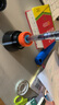 【开学必备】优尚（OASO）钢笔小学生（返回舱 可擦蓝墨水 钢笔0.38mm）自动吸墨硬笔书法钢笔文具礼盒 实拍图