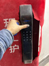 亚太天能指纹锁智能锁3D人脸识别掌静脉可视猫眼防盗门电子智能门锁D7 D7Pro+掌静脉+人脸+猫眼+监控 免费送装 实拍图