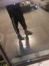 德佐姆罗排扣裤男潮流全开扣束脚侧排篮球训练裤纽扣裤运动休闲宽松长裤男 黑色【束脚款】运动秒脱 M 实拍图