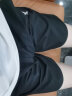 361°运动套装男冰丝速干T恤短裤男士衣服夏季薄款足球跑步健身篮球服 本白/基础黑【速干】 M(170) 实拍图