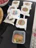 卢师傅 椰蓉五仁月饼传统黑芝麻花生椒盐中秋小月饼早餐零食糕点礼品 混合口味10个（随机） 38g/个 实拍图