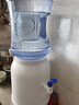 铭盼铭盼简易饮水机小型迷你压水器桶装水取水器家用饮水器台式纯净水 白色 实拍图