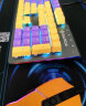 SBARDA思巴达（SBARDA) R8勇士 光轴机械键盘鼠标套装青轴红轴键盘 游戏 紫金色 晒单实拍图