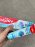 高露洁（Colgate）每日光泽健齿修护牙膏薄荷160g含氟防蛀清新口气美白亮白抗敏 实拍图