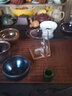 素臻（SUZHEN）茶具茶道配件 茶盘垫餐垫 茶帘 竹席 竹帘竹垫茶垫隔热过滤垫茶席 褐色竹编茶席25*35 实拍图