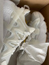 耐克NIKE女休闲鞋气垫HUARACHE运动鞋DQ8031-101顶峰白38.5 实拍图