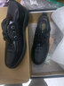戈耐休闲皮鞋男士真皮秋冬保暖老年人爸爸鞋二棉鞋男防滑商务鞋子男鞋 黑色【真牛皮+上线】四季款 40 码(250MM) 实拍图