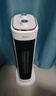 美的（Midea）取暖器 暖风机家用 恒温电暖器 电暖气片 电热烤火炉 立式无极调温节能省电摇头速热双档热风机 纯白 【立式入门 性价比优选 超级单品】机械式 实拍图