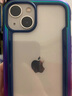 决色（DEFENSE）苹果13系列手机壳iPhone13ProMax保护套全包气囊防摔透明磁吸保护壳 13【极光色】透明背板+金属边框 实拍图