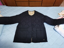 蕉下（beneunder）气绒服外套男士夹克秋冬外套气绒CL18823 漫暮黑 M 实拍图
