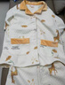 浪莎月子服秋冬加厚夹棉孕妇睡衣保暖空气棉冬季产后哺乳家居服 1735 L （建议100-120斤） 实拍图