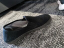 布舍元 僧鞋传统老北京布鞋牛筋底和尚鞋民族风布鞋 231-2112 黑色 39  实拍图