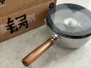 kims cook日式雪平锅不锈钢小奶锅家用一人食小锅宝宝泡面锅汤锅22cm 实拍图