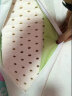 Latex Systems 乳胶枕头 泰国原装进口 天然枕芯 颈椎护颈枕 LS-H4弧形按摩枕（56*36*10） 晒单实拍图