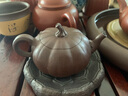 俊器万相宜兴紫砂壶纯手工南瓜壶仿生器名家徐燕小茶壶功夫茶具单人泡茶壶 紫泥小南瓜壶80cc 徐燕作品 实拍图