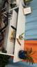 安定家书桌学生学习双人家用桌子长方形简易出租屋电脑桌窄靠墙长条桌 双层暖白140厘米 实拍图