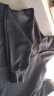 真维斯（Jeanswest）连帽卫衣女春夏拉链开衫宽松简约韩版休闲运动外套女黑色XL 实拍图