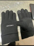 博沃尼克 手套冬季户外运动骑行加绒手套可触屏防滑手套分指棉手套 黑色 晒单实拍图