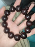 沐恩多金星印度小叶紫檀手串老料高油密略包浆易盘玩 18mmx13颗 实拍图