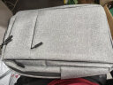 Milooky双肩电脑包男女士背包笔记本双肩包旅行书包商务出差大容量17英寸 实拍图