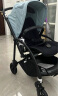 博格步（BUGABOO）【新品】荷兰Bugaboo Bee6博格步多功能轻便城市型折叠婴儿推车 黑架水雾蓝 黑座 实拍图