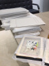 絮之家客厅实木照片墙餐厅相框组合创意相框墙壁画装饰画简约卧室相片墙 黑白混搭外框+黑白抽象 实拍图