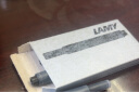 凌美（LAMY）钢笔墨水芯 配件墨胆墨囊T10 黑色5支一盒 一次性使用便捷 德国进口 实拍图