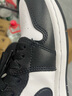 耐克乔丹女子轻便AJ1板鞋冬季皮面平底低帮运动鞋JORDAN DC0774 101白色/黑/白色 38 实拍图