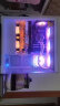 先马新品 掠影 ATX海景房机箱台式机 钢化玻璃/可拆支柱/USB3.0/支持大板/360水冷/多风扇位水冷机箱 掠影+mw360一体式水冷 晒单实拍图