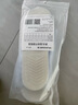 德力普（Delipow）防雨鞋套 男女加厚底防水防雪防滑高筒便携式雨具雨靴套非一次性 加厚底雨鞋【白色】 M(适合37-38码) 实拍图