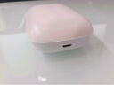 夏新（Amoi） 无线蓝牙耳机5.4不入耳可通话耳机单双耳TWS耳机手机通用 S19触控版 肤色不入耳+电量数显+触控版 实拍图