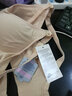 嫚熙（EMXEE）哺乳内衣孕妇文胸喂奶前开扣聚拢有型怀孕期胸罩 【墨黑色】经典聚拢款聚拢防下垂 S 实拍图
